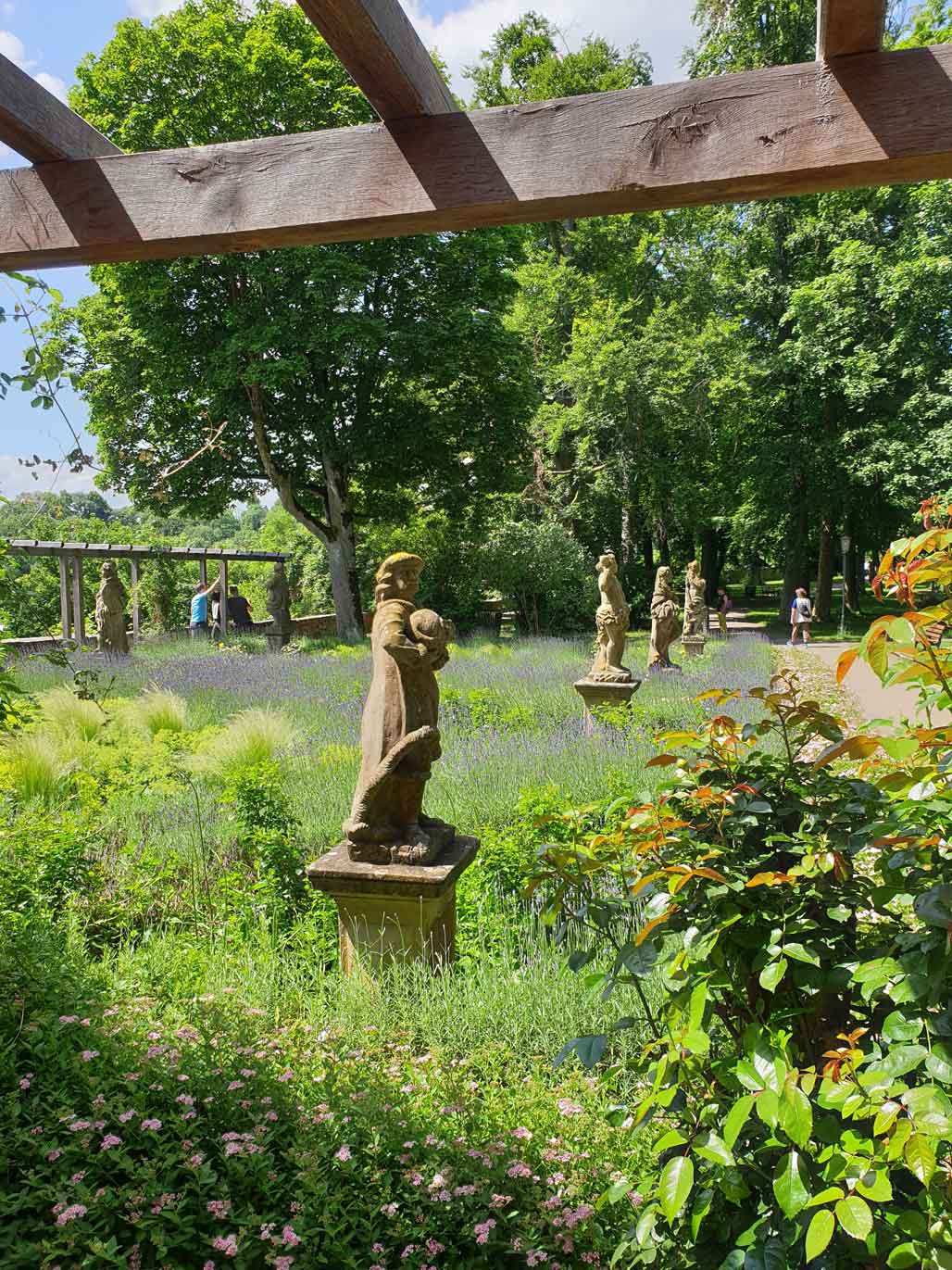 Rothenburg Burggarten