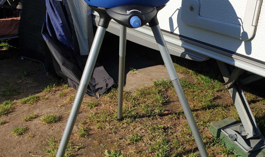 Campingaz CV400 Grill DIY Beinverlängerung