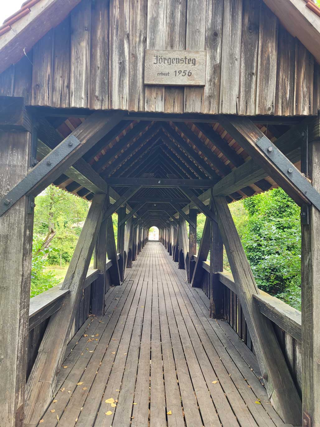 Dinkelsbühl - Jörgensteg