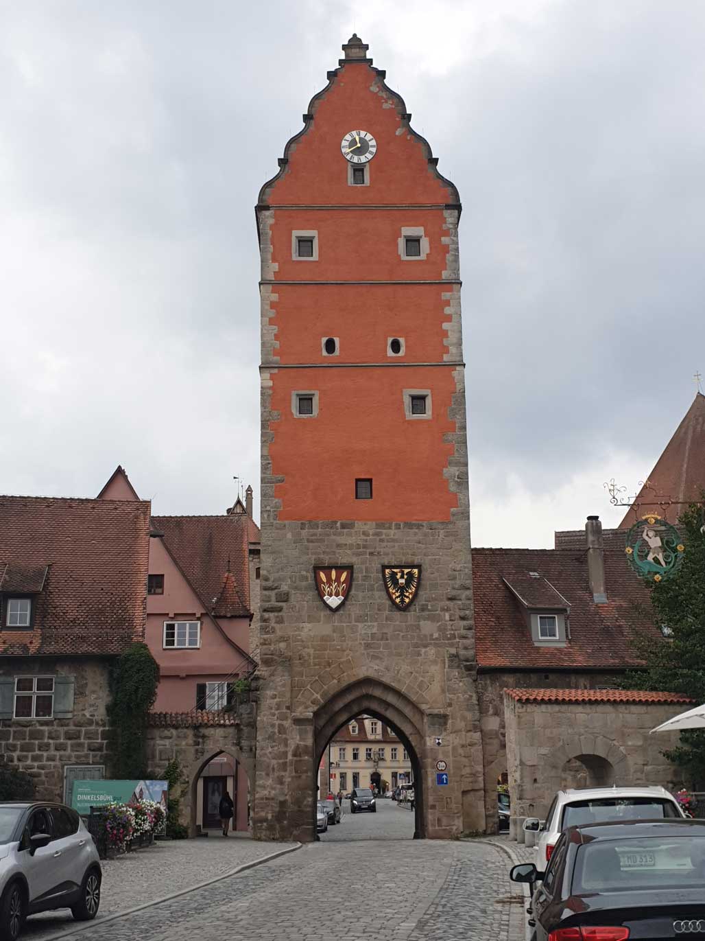 Dinkelsbühl - Wörnitztor