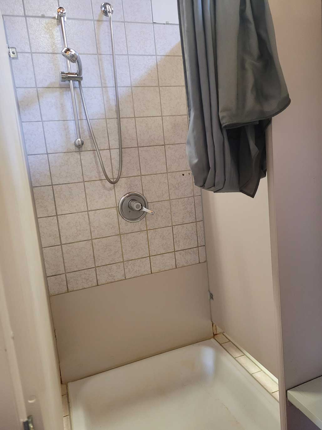 Seecamp Dinkelsbühl - Dusche