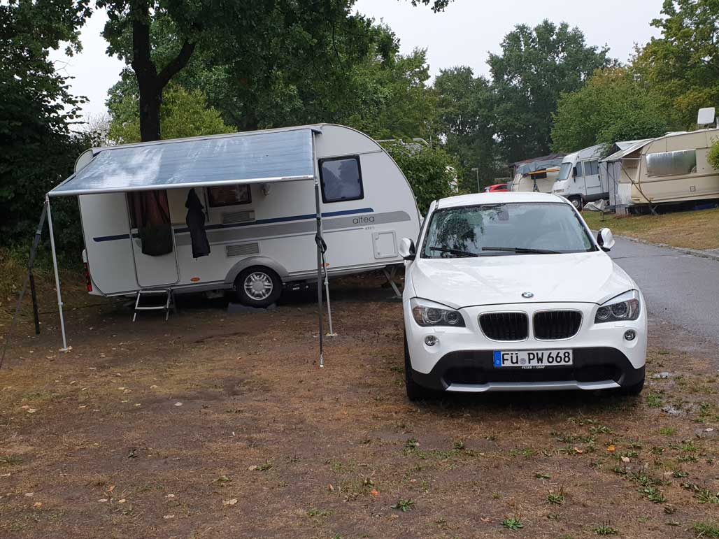 Seecamp Dinkelsbühl - Stellplatz