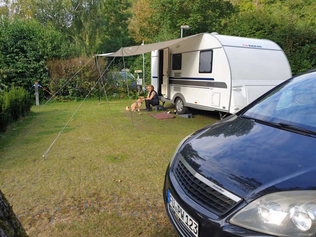 Campingplatz Tauberromantik Stellplatz