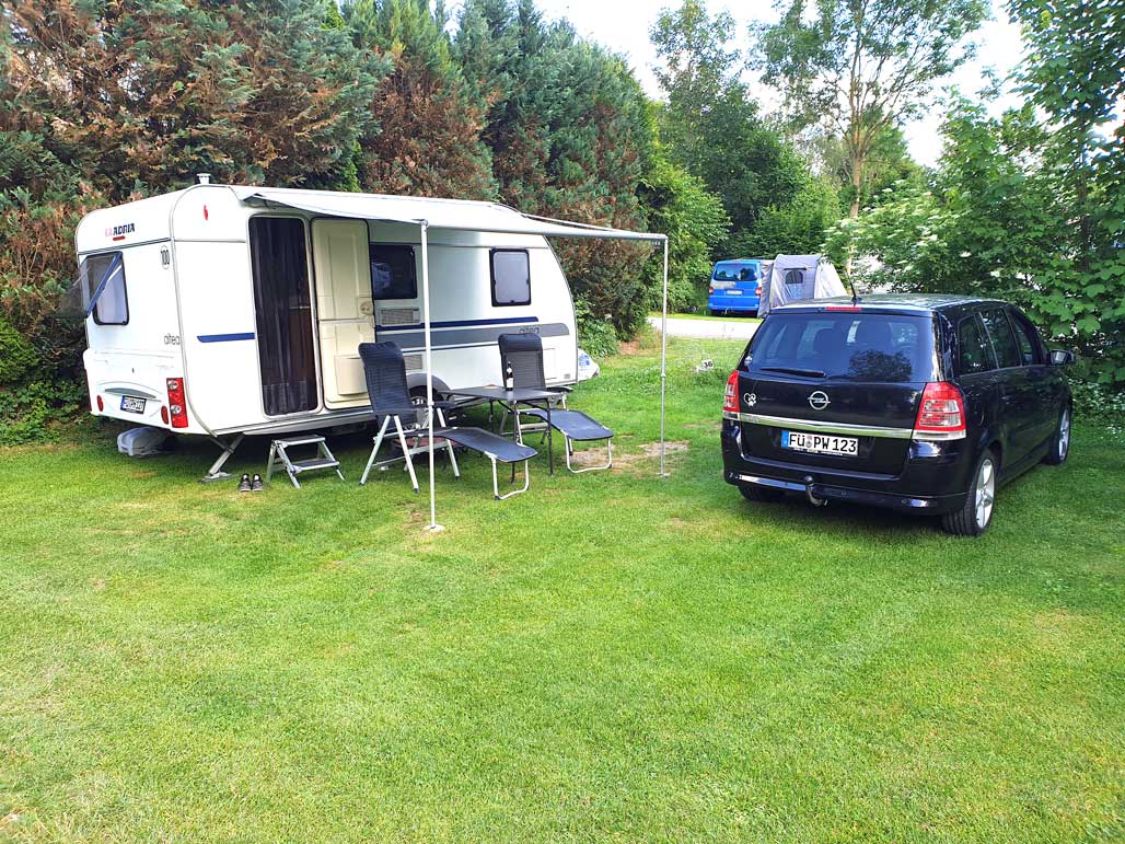 Campingplatz Tauberromantik Stellplatz Standard