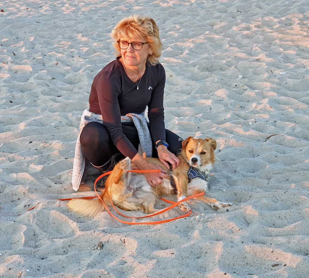 Pablo am Strand