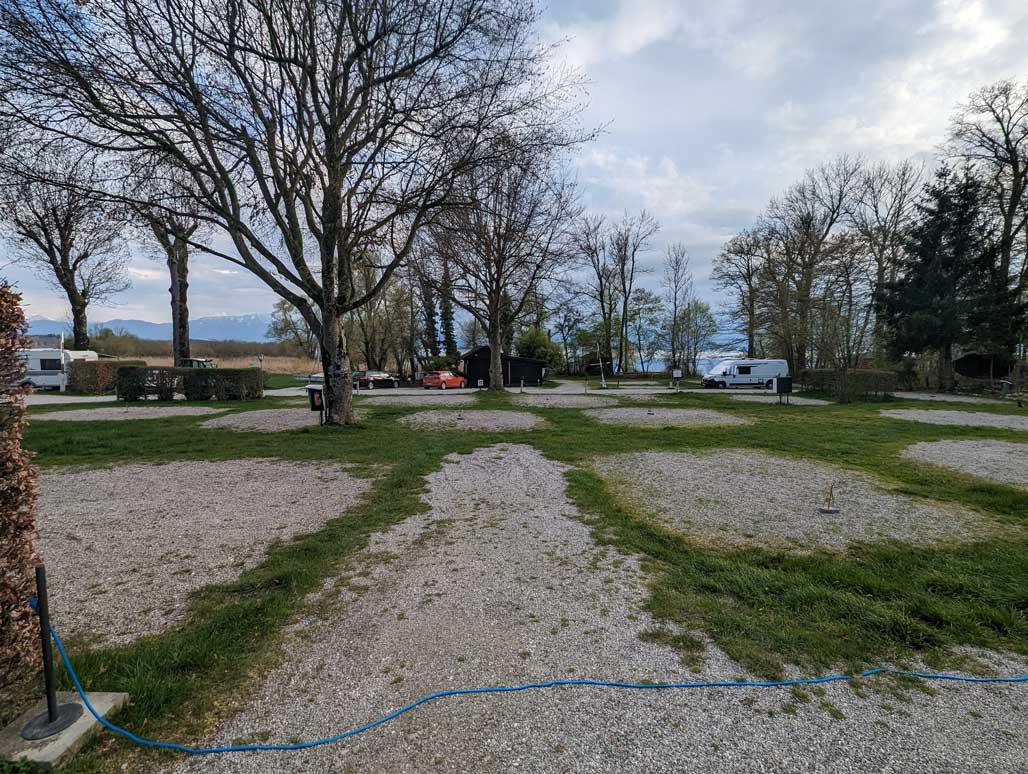 Camping Seehäusl Parzellen