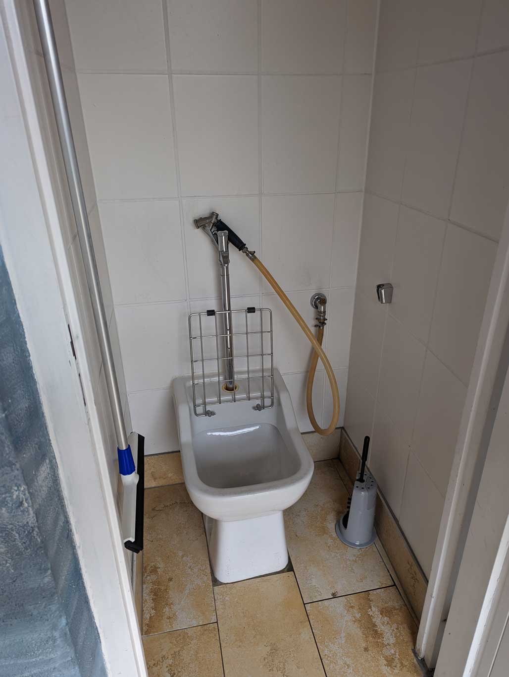 Camping Seehäusl Chemietoilette Entsorgung