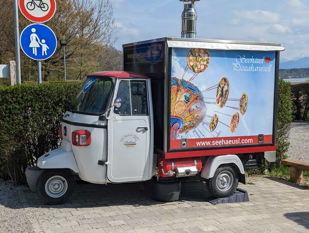Camping Seehäusl Pizzamobil