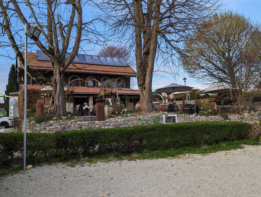 Seehäusl Restaurant mit Terrasse