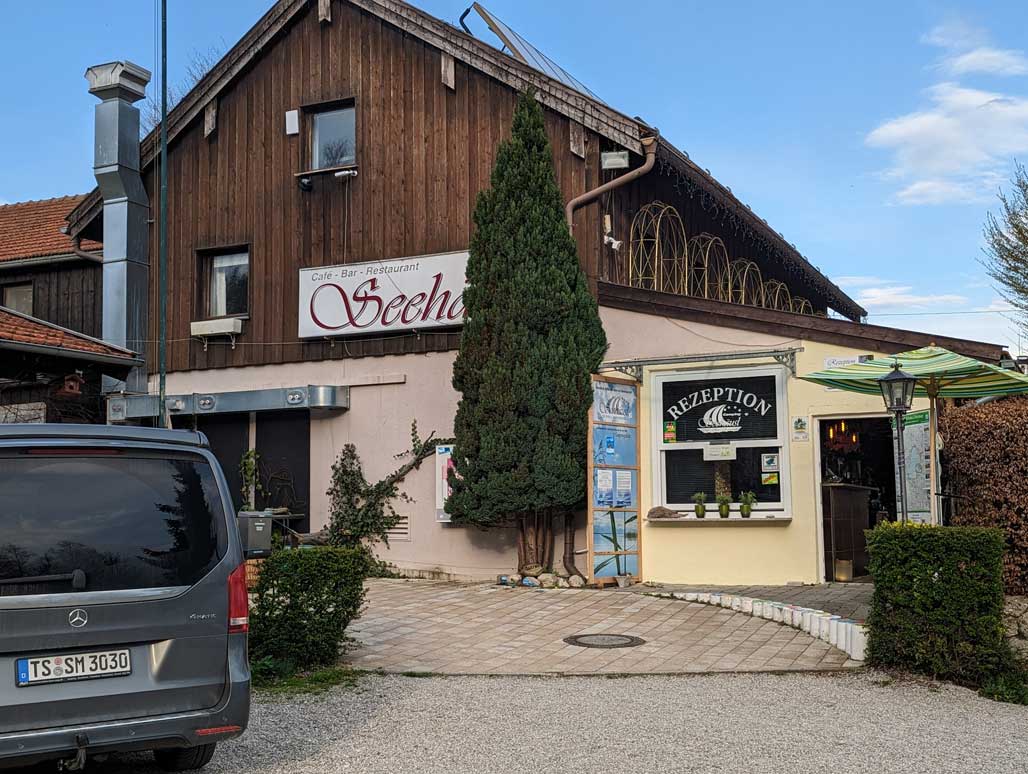 Seehäusl Rezeption