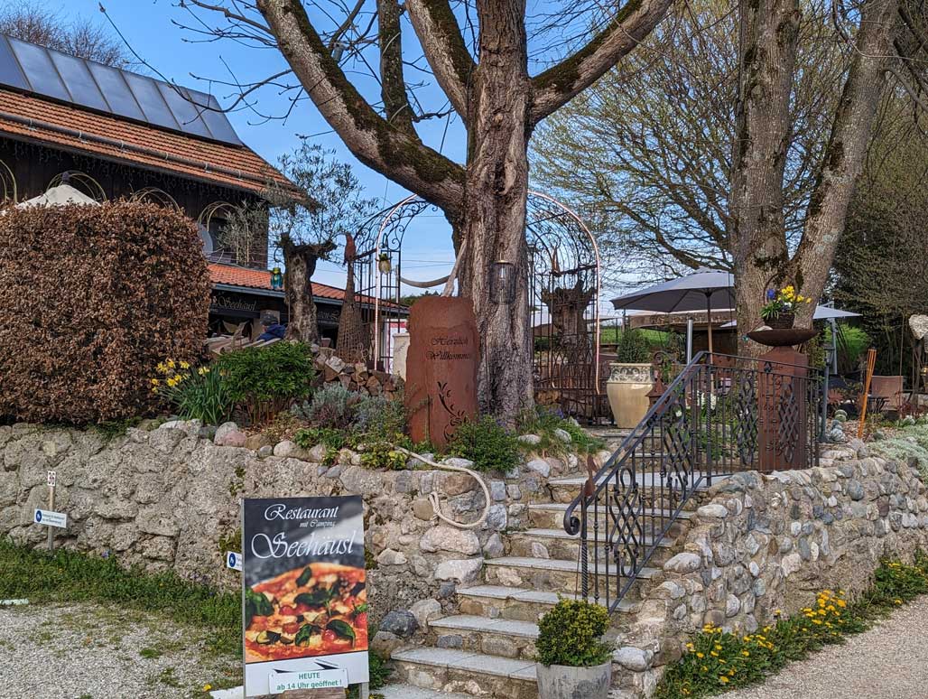Seehäusl Restaurant mit Terrasse