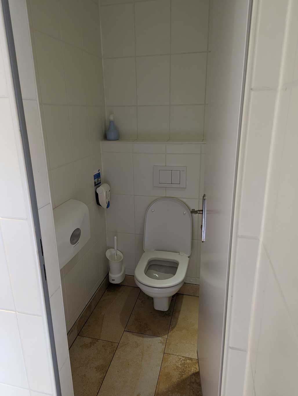 Camping Seehäusl WC
