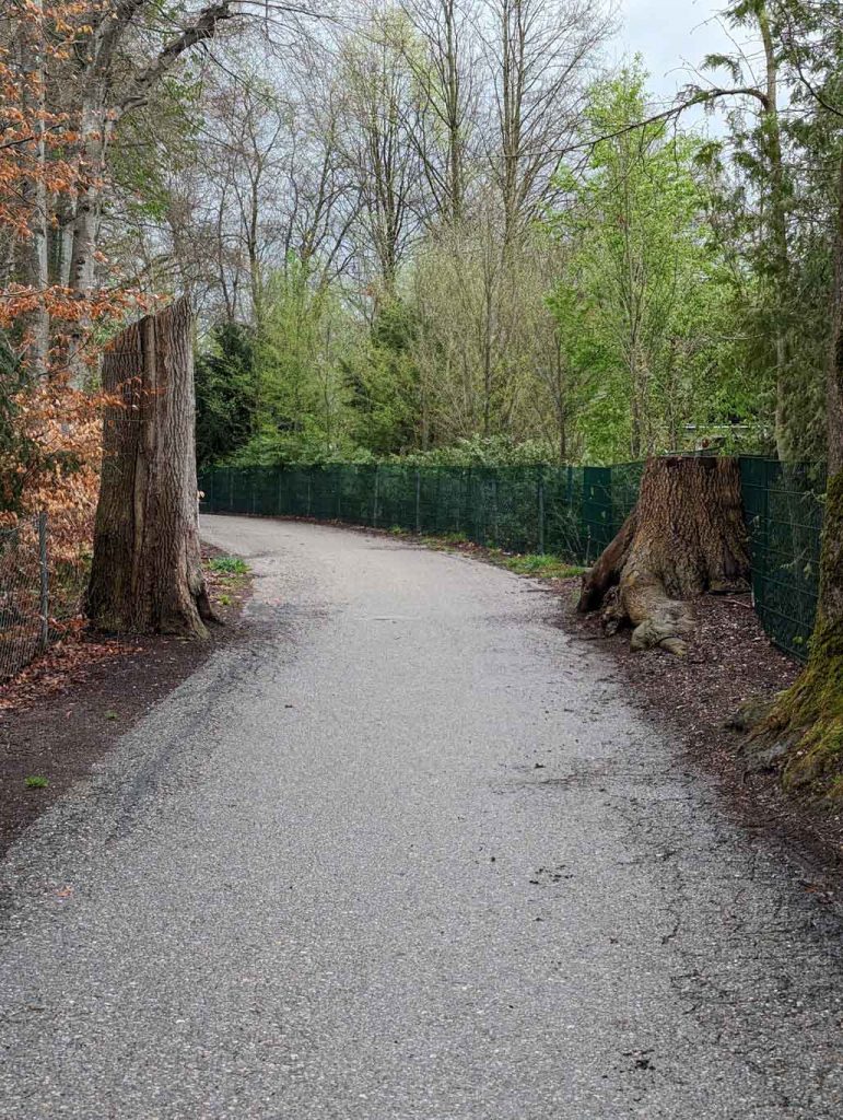 Camping Seehäusl Ein - und Ausfahrt