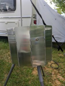 Campingaz CV400 Windschutz