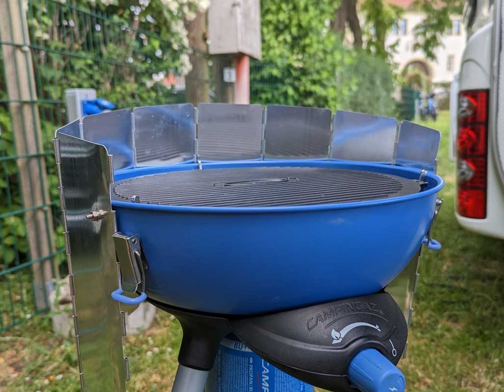 Campingaz CV400 Windschutz