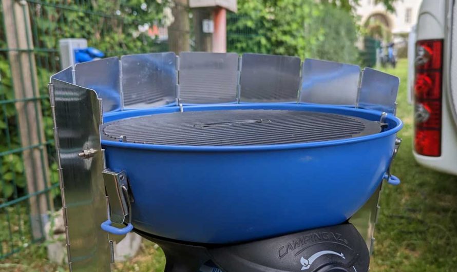Campingaz CV400 Grill Windschutz