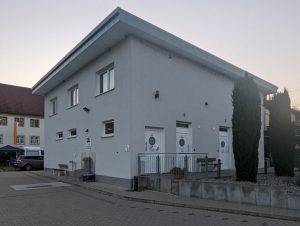Sanitärgebäude