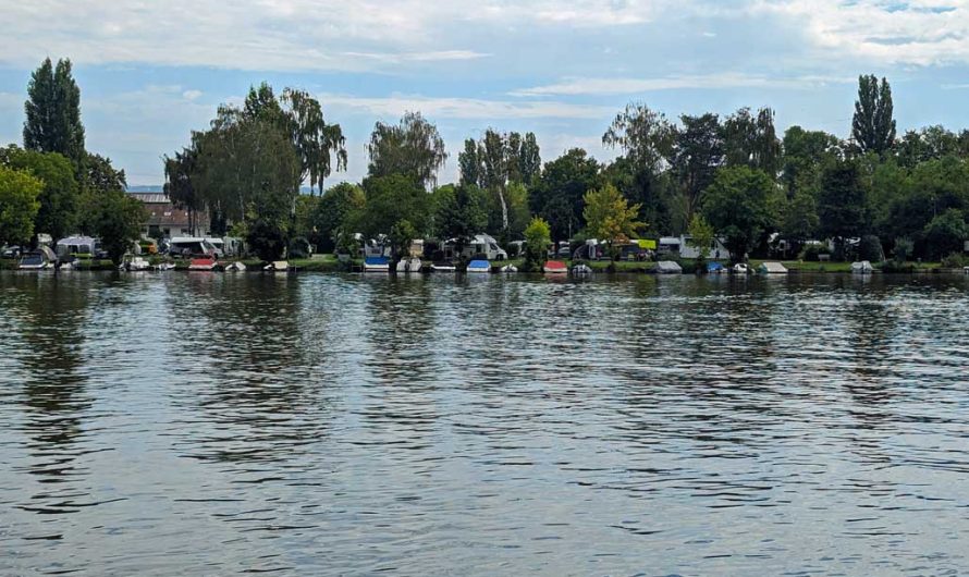 14 Campingplatz Schiefer Turm