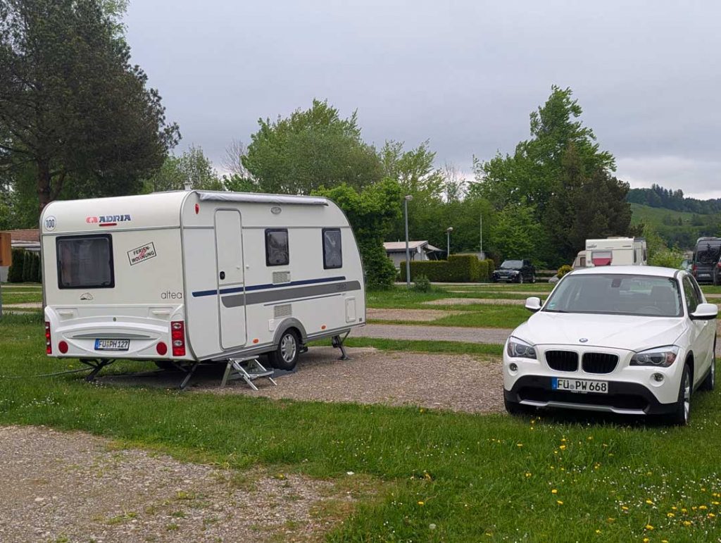 Campingplatz Seewang