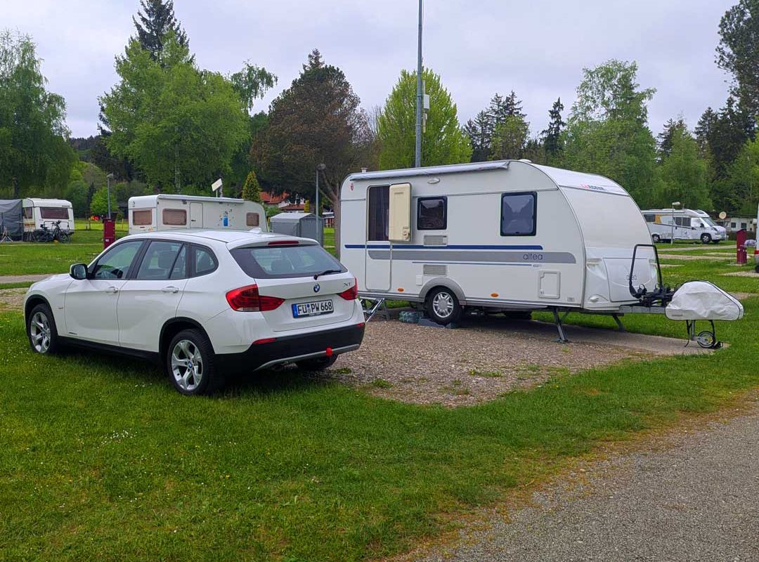 Campingplatz Seewang