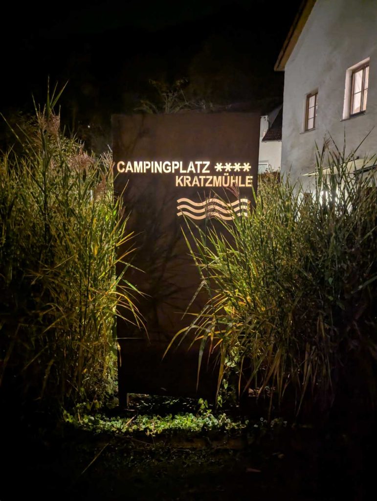 Campingplatz Kratzmühle
