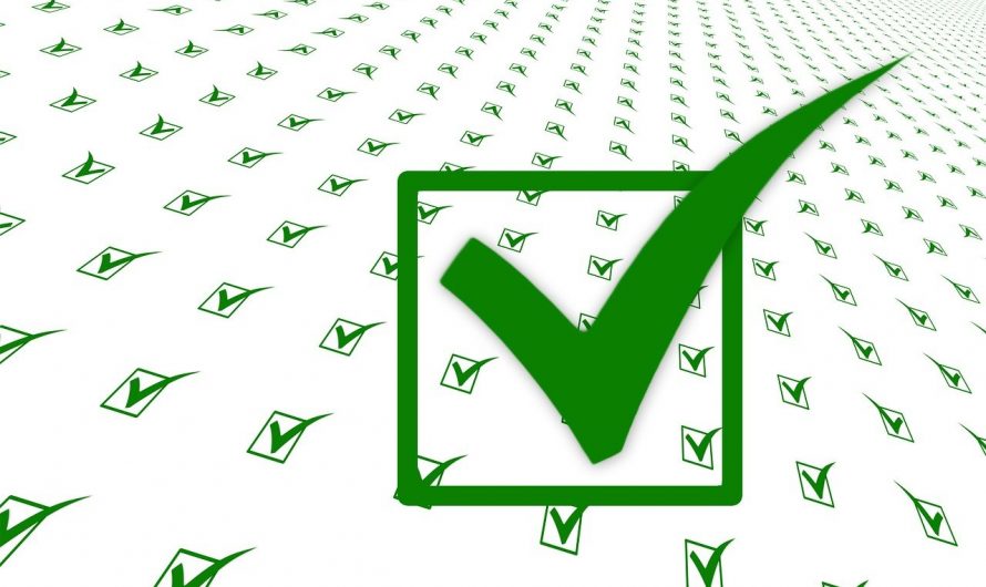 Checkliste Auswintern